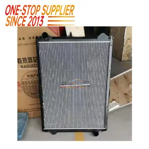 one-stop truck parts truck cooling parts aluminum 6WF1 radiator assy for ISUZU cxz