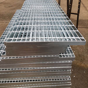 중국 공장 맞춤형 강철 격자 산업 플랫폼 바닥 산책로 데크 격자 강철 - Product Image 1