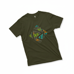 T-shirt Unisex con Logo quadrato attivo - Product Image 2