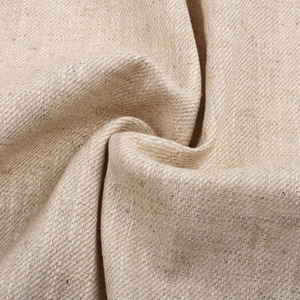 Tissu sergé en ramie 8813, poids moyen, teinture unie, respirant, pour vêtements et vêtements de sport - Product Image 2