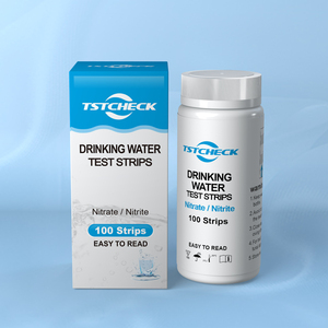 Tiras de prueba de nitrito <span class=keywords><strong>y</strong></span> nitrito para prueba de calidad del agua, para acuarios <span class=keywords><strong>y</strong></span> pozo de agua potable, 2 en 1, número 2 - Product Image 3