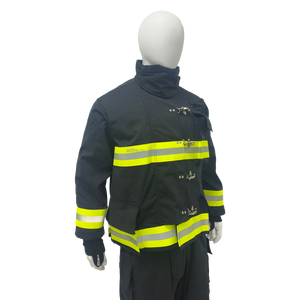 Combinaison <span class=keywords><strong>de</strong></span> <span class=keywords><strong>pompier</strong></span> NOMEX IIIA, veste et pantalon <span class=keywords><strong>de</strong></span> <span class=keywords><strong>pompier</strong></span>, équipement <span class=keywords><strong>de</strong></span> lutte contre l'incendie, casque, gants, bottes, SCBA, pompiers afghans, NFPA - Product Image 3