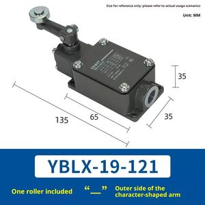 치트 여행 스위치 YBLX-19/001/111/121/131 마이크로 리미트 스위치 DPDT 1A 5V (롤러 포함) - Product Image 4