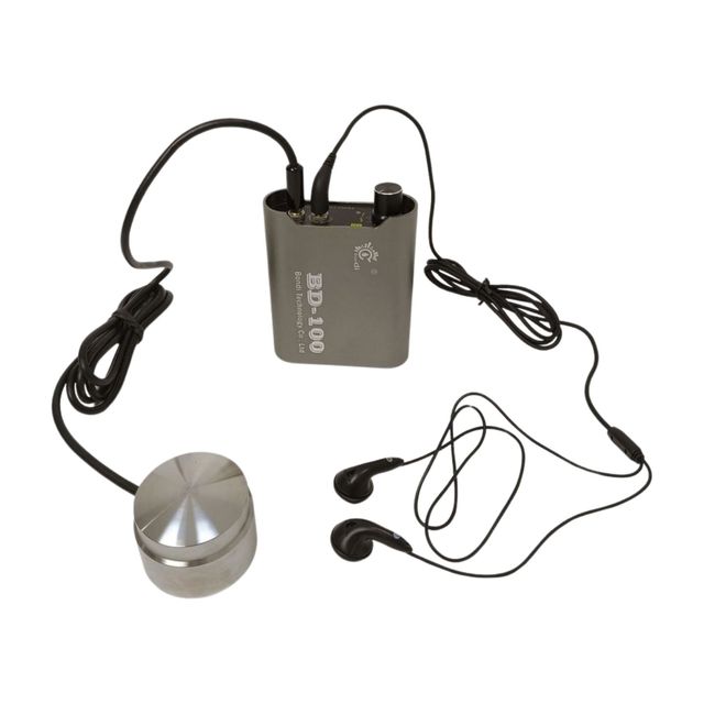 BD-100 Water Leak Detector Pipeline Leak Detection High-intensity Wall Mounted Microphone Engineer Ultrasonic Leak Detector