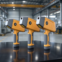 Spectromètre portable pour l'analyse des métaux, machine XRF portative pour plus de 29 éléments (Ti-U), ID en 0,8s, bibliothèque de plus de 500 qualités, IP65