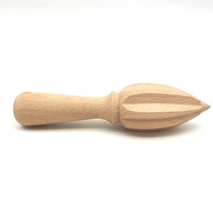 8cm 10cm Utensilios De Cocina Exprimidor De Limón De Madera Mini Exprimidor Manual De Madera Exprimidor De Naranj <span class=keywords><strong>Fresc</strong></span> - Product Image 3