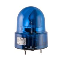 Projecteur rotatif Xvr12b06s, 24 V CA/CC, lentille bleue, boîtier, base de 120 mm, IP23, série Harmony Xvr Plc
