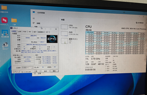 Procesador EPYC 9B14 de 96 Núcleos y 192 Subprocesos, 2.6GHz, Socket SP5, 400W, Serie 9004, AMD EPYC 9B14 - Product Image 2