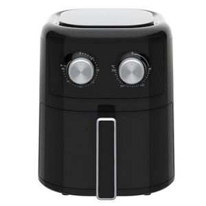 Nouvelle Friteuse à Air Électrique 4,5L 1350W avec Fenêtre Visible, Revêtement Antiadhésif, Température Réglable 80-200°C, Minuteur, Poignée Froide au Toucher, pour Usage Domestique et Hôtelier - Product Image 1