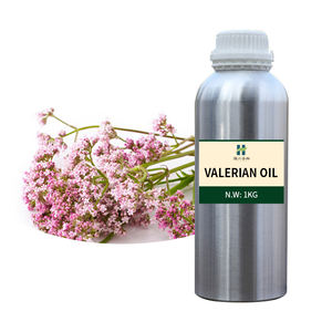 Toptan 100% organik kediotu kök uçucu yağ aromaterapi için, cilt bakımı uyku yağı toplu - Product Image 2