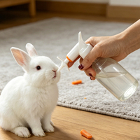 Doseur précis 1 ml 2 ml en plastique PP pour animaux de compagnie (lapins, chiens, chats, hamsters, cochons d'Inde) – Distributeur de médicaments liquides