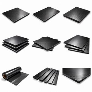 Lámina de Fibra de Carbono de Grado Aeroespacial SHENYU, Placa de Fibra de Carbono de Alto Rendimiento - Product Image 4