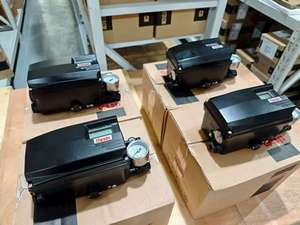 Nouvelle base de commande intelligente électropneumatique Tissin Corée TS600L/TS600R avec option de fin de course par interrupteur de position - Product Image 6