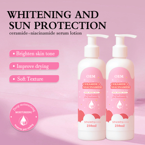 Crème Corporelle de Haute Qualité / Beurre Corporel, Sérum Éclaircissant au Céramide et Niacinamide, Lotion, Ensemble de Soins Corporels Nourrissants <span class=keywords><strong>pour</strong></span> l'Hiver, Marque Privée - Product Image 3