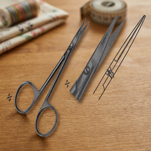 Manicure <b>Scissors</b> Silver Finish Straight Cuticle Pedicure Eco-friendly Stainless Steel Beauty Customized Logo Manicure Trimmer - Product Image 3