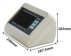 Großhandel neues Design Waage Anzeige LED-Anzeige Gewichts anzeigen Weißabgleich anzeige für Boden waage - Product Image 3