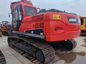 Escavatore Idraulico Cingolato Usato da 21,8 Tonnellate con Benna da 1,05 m³ - Product Image 3