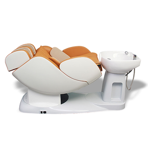 Sillón de Masaje Eléctrico para Salón de Belleza - Estación de Lavado de Cabello Reclinable con Giro de 360° °   Rotación - Product Image 4