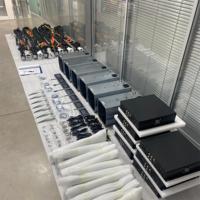 Nouveau Système de Surveillance Web Motorisé LED UV Certifié CE O+K, à Séparation Gauche-Droite, 500W CMOS, pour Machines d'Impression Haute Vitesse à Croisière Automatique