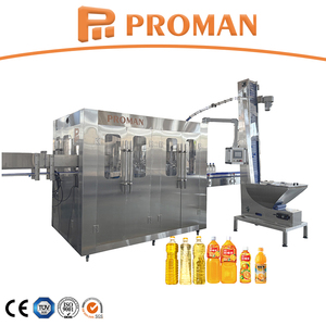Machine d'embouteillage et d'emballage de jus et de boissons gazeuses à prix abordable, 2500BPH, 4000BPH, 6000BPH - Product Image 1