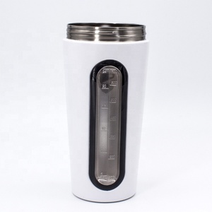 לוגו מותאם אישית 700 מ""ל נירוסטה שייקר חלבון בקבוק מים בדרגת מזון כלי שתייה חדר כושר כושר בידוד תרמי גבוה - Product Image 4