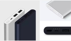 Precio de fábrica Banco de energía de 10000mAh con 2 USB 1 TIPO C Batería <span class=keywords><strong>externa</strong></span> 2V Cargador rápido Teléfono móvil Carga portátil <span class=keywords><strong>para</strong></span> <span class=keywords><strong>Xiaomi</strong></span> - Product Image 3