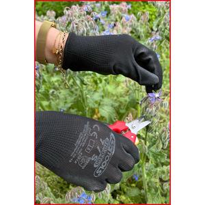 KS ถุงมือเครื่องมือ, ละเอียดขนาดเล็ก, สีดำ, 12คู่, 7 - Product Image 3