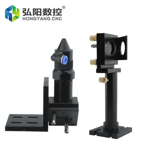 Laser frame mirror seat focusing lens barrel carbon dioxide laser head gas nozzle cutting engraving machine accessories