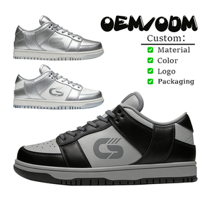 Sneaker Personalizzate OEM/ODM con Basso MOQ, <span class=keywords><strong>Scarpe</strong></span> <span class=keywords><strong>Sportive</strong></span> Retrò Casual da <span class=keywords><strong>Uomo</strong></span>, <span class=keywords><strong>Scarpe</strong></span> da Passeggio - Product Image 3