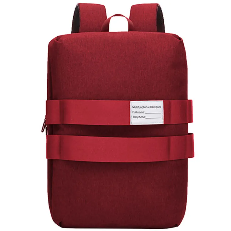 Custom logo travel school bags wholesale big capacity smart USB laptop bag other backpack for men college bag