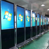 Máquina de Publicidad Digital con Pantalla LCD de 32 Pulgadas, Vertical y Horizontal, para Exhibición en Comercios