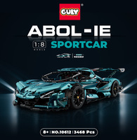 NUEVO 10612 3468+ piezas/juego de Bloques de Construcción de Modelo de Superauto Tech IE, Ladrillos MOC, Juguetes de Auto, Regalos de Navidad para Niños 42143 42056
