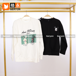 <span class=keywords><strong>Felpe</strong></span> <span class=keywords><strong>Vintage</strong></span> Premium di Seconda Mano per Donna Geryon, <span class=keywords><strong>Felpe</strong></span> Leggere <span class=keywords><strong>Usate</strong></span> a Maniche Lunghe, Abbigliamento Invernale per l'Esportazione - Product Image 5