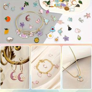 Découvrez 200 pendentifs en or vintage, collection élégante de composants et de trouvailles de bijouterie en provenance de Chine - Product Image 1