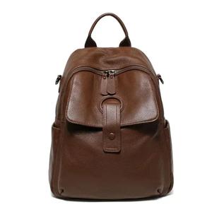 Mochila de Viaje AndoBag para Mujer, Bolso de Hombro de Cuero Vacuno Genuino, Gran Capacidad, Estilo Casual y Simple, 8366 - Product Image 6