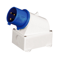 Prises Industrielles 32A 2P+E 230V, Prise de Courant pour Appareil, Montage en Surface