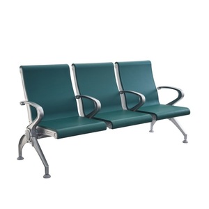 Silla de espera Jian Yi Furniture Row GBJ803 con pasamanos para uso en hospitales y estaciones de tren - Product Image 3