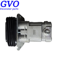 Pièces d'excavatrice GVO 369-8503 369-8502 E312D 315D 323D 325D 320D – Pédale de commande hydraulique à 8 trous, vanne de déplacement au pied, vanne pilote