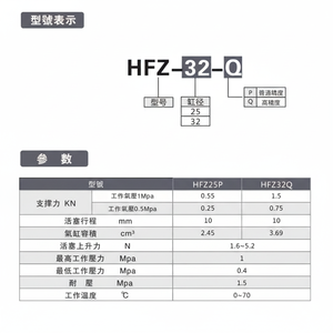 กระบอกลมรองรับน้ำหนักเบา ติดตั้งง่าย ผลิตโดยแบรนด์ไร้ชื่อ - Product Image 1