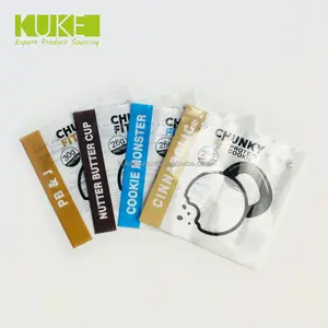 Factory Price Custom Printed Heat Seal Smell Proof Pouch Candy Biscuit Cookie Edible Back Seal Packaging