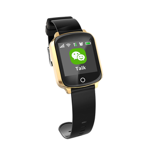 Reloj inteligente D200 para ancianos, reloj inteligente con control del ritmo cardíaco, alarma antipérdida, Wifi, Gps, barato, 2020 - Product Image 6