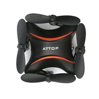 Mini drones de poche RC 2,4 GHz 4 canaux avec caméra