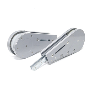 Mới nhôm linh hoạt chuỗi băng tải ổ đĩa đuôi đơn vị làm biếng cho nhà máy sản xuất các ngành công nghiệp - Product Image 5