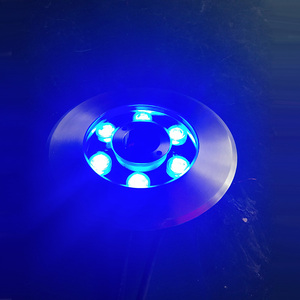 Projecteurs <span class=keywords><strong>LED</strong></span> RGB submersibles DMX512 pour fontaines, en acier inoxydable, étanches IP68, haute puissance, puce Epistar, 10-120W, pour extérieur XYH - Product Image 5
