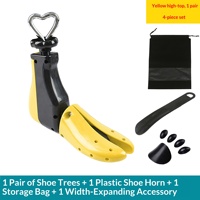 Support d'expansion pour chaussures montantes, extenseur de chaussures, extenseur de chaussures universel réglable en plastique pour hommes et femmes