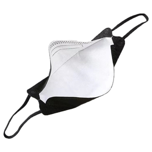 En149 kain lipat Meltblown bukan tenunan, masker wajah 5 lapisan perlindungan Anti polusi debu KN95 KF94 - Product Image 3