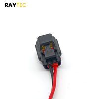 Connecteur automobile bidirectionnel étanche en cuivre pour klaxon, boîtier PBT 6098-0137 DJR7022FA-2.2-21