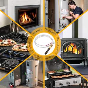 Termopar 750 ℃   Sensor Termopilas de 750mv Resistente a la Temperatura para Chimenea de Gas - Product Image 6