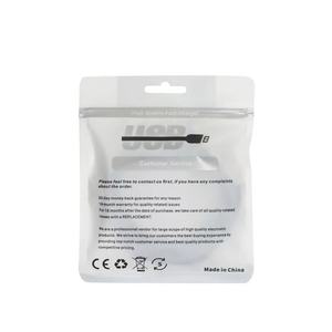 Bolsa de almacenamiento con cierre de cremallera Los accesorios para teléfonos móviles aceptan cremallera autosellante transparente Fábrica de plástico LOGO personalizado Blanco - Product Image 4