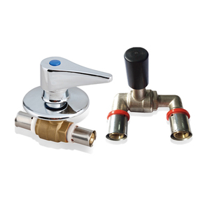 Valvola a sfera manuale ad alta temperatura per compressione dell'acqua in acciaio inossidabile a <span class=keywords><strong>3</strong></span> vie - Product Image 3